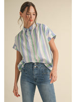 Prep Short Sleeve POP Top
