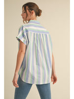 Prep Short Sleeve POP Top
