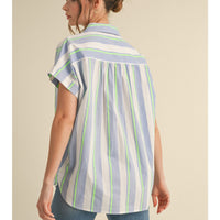 Prep Short Sleeve POP Top