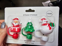 2024 Christmas Straw Covers

