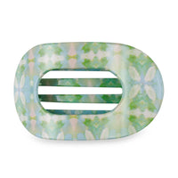 Teleties Elephant Falls Flat Round Hair Clip
