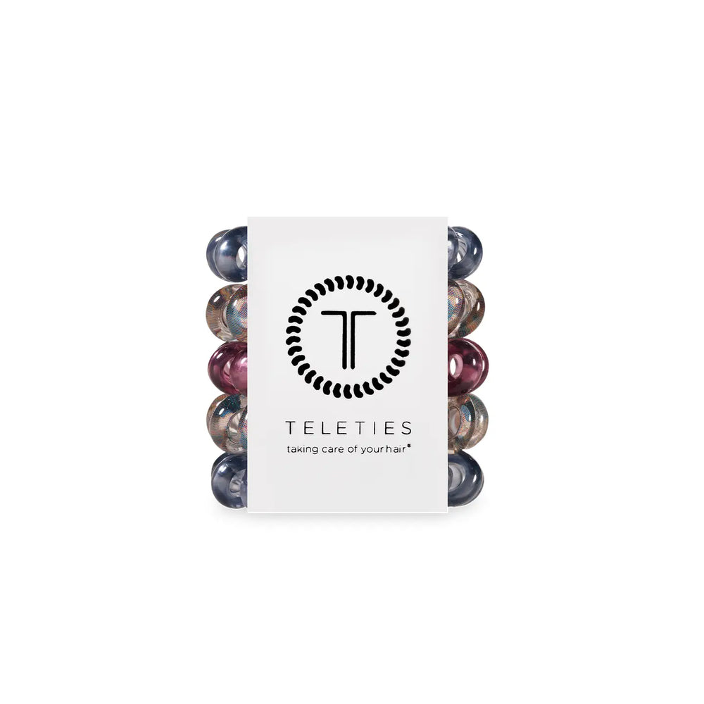 Teleties Purple Haze Tiny Hair Coils