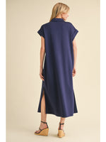 Kimono Sleeve Midi Dress
