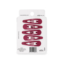 Teleties Wild Side Snap Clips (6 count)
