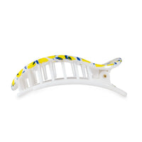 Teleties Limoncello Flat Round Hair Clip
