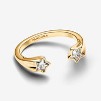 Pandora Shooting Stars 14K Open Ring