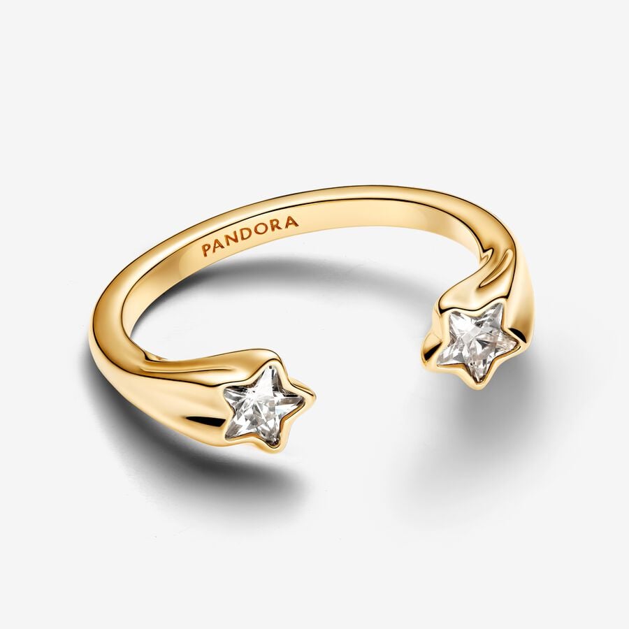Pandora Shooting Stars 14K Open Ring
