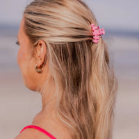 Teleties Pink Paradise Classic Hair Clip
