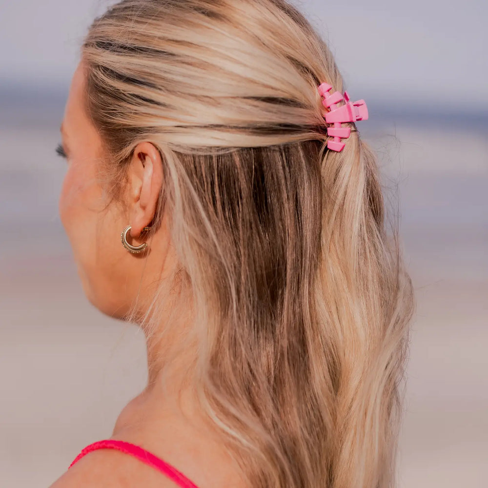 Teleties Pink Paradise Classic Hair Clip