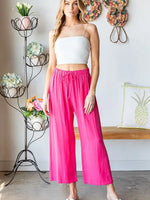 Drawstring Linen Pants
