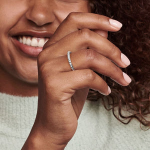 Pandora ME Pyramids Ring - Sterling