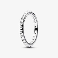 Pandora ME Pyramids Ring - Sterling