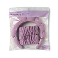 Lemon Lavender Washed Up Like This Super Soft Dryband Set

