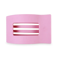 Teleties Merry Pinkmas Flat Rectangle Hair Clip