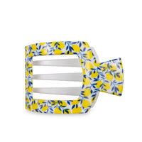 Teleties Limoncello Flat Square Clip
