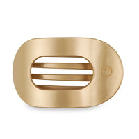 Teleties Champagne Toast Round Flat Hair Clip