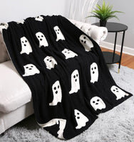Halloween BAREFOOT DREAMS Dupe Blanket
