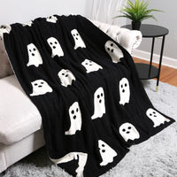 Halloween BAREFOOT DREAMS Dupe Blanket