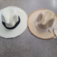 Beach Hat Fray