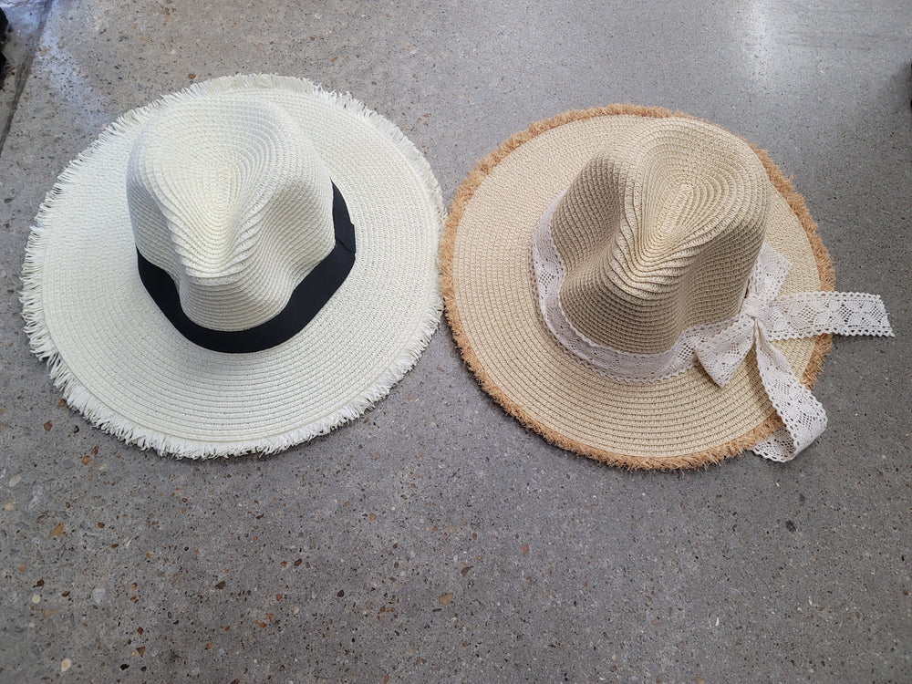 Beach Hat Fray
