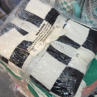 Comfort Luxe checkered barefoot dreams dupe blanket