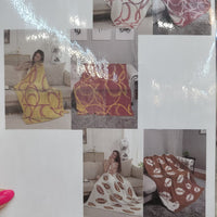 Comfort Luxe BAREFOOT DREAMS Dupe Blanket