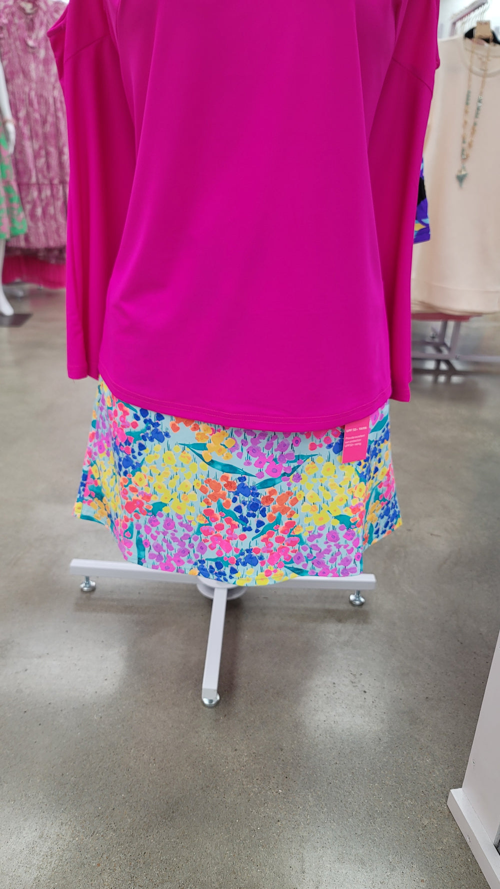 Giselle Skort with Front Pockets