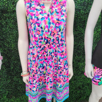 Laison Sleeveless Tiered Dress