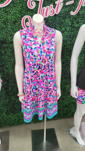 Laison Sleeveless Tiered Dress