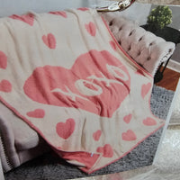 Comfort Luxe Spring/Val  BAREFOOT DREAMS Dupe Blanket