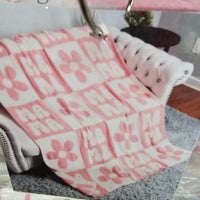 Comfort Luxe Spring/Val  BAREFOOT DREAMS Dupe Blanket