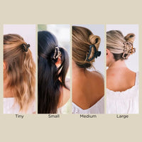 Teleties Summer Sky Open Hair Clip
