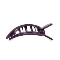 Teleties Burgundy Bliss Square Flat Hair Clip