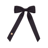 Lilly Pulitzer Black Bow Clip