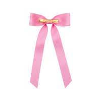 Lilly Pulitzer Conch Shell Pink Bow Clip
