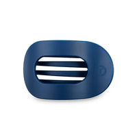 Teleties Midnight Rain Flat Round Hair Clip
