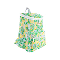 Lilly Pulitzer Make Lemonade Backpack Cooler
