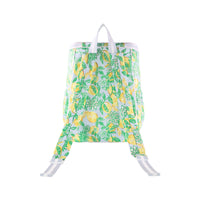 Lilly Pulitzer Make Lemonade Backpack Cooler
