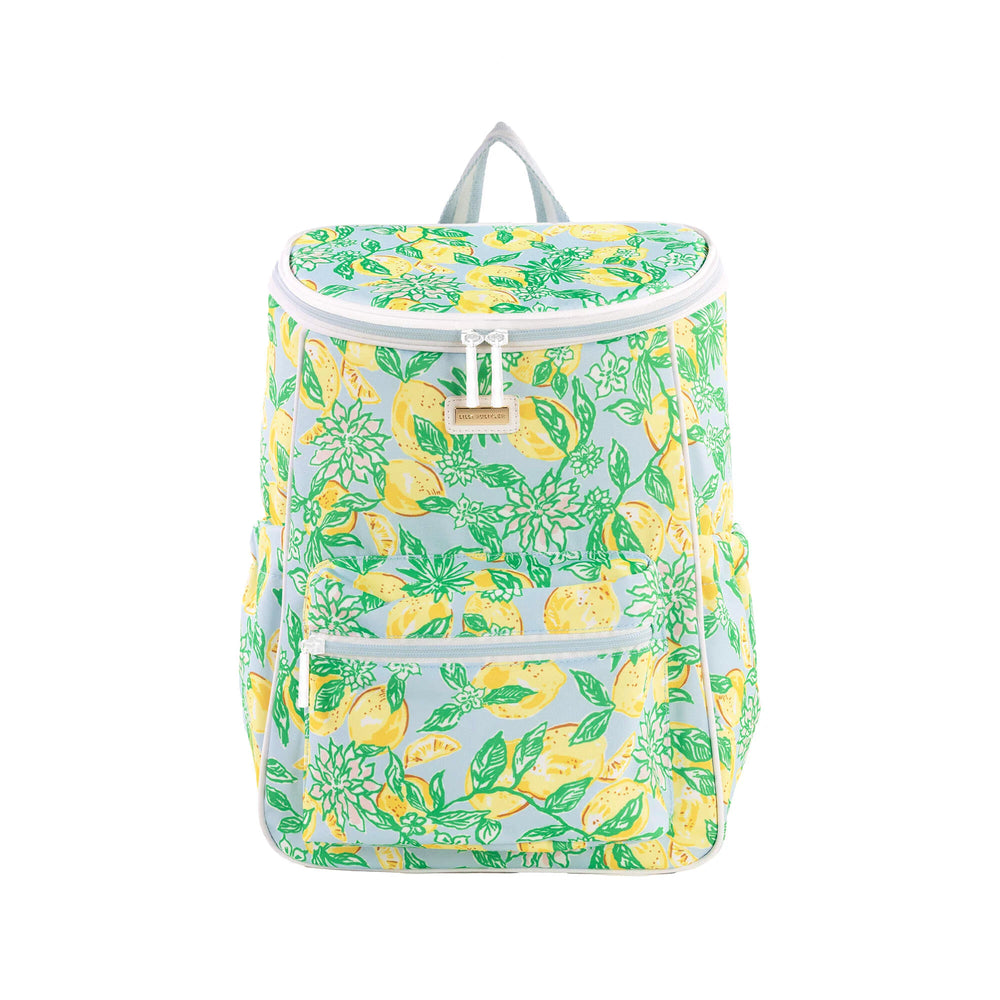 Lilly Pulitzer Make Lemonade Backpack Cooler