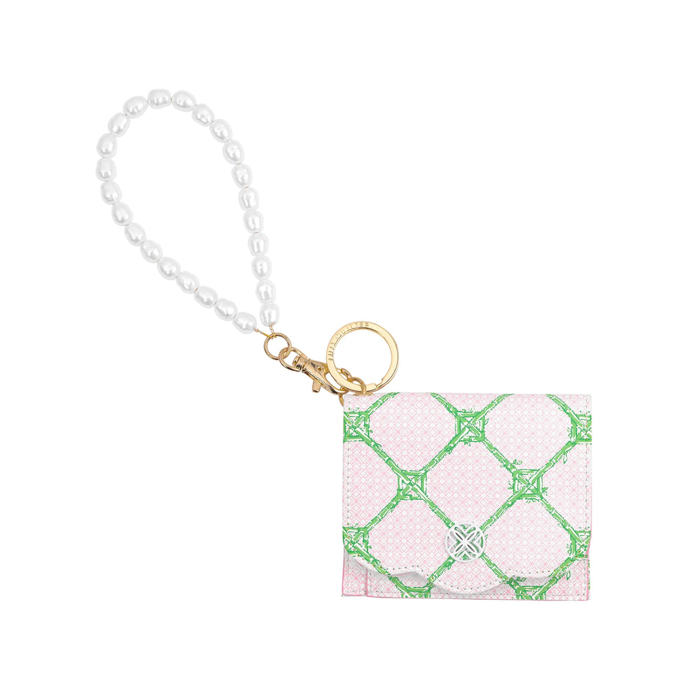 Lilly Pulitzer Butterfly Trellis Snap Card Case