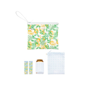 Lilly Pulitzer Make Lemonade Beach Day Pouch