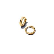 Pandora Twisted Huggie Earrings