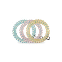 Teleties Piece of Paradise Spiral Hair Coils
