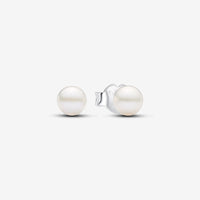Pandora Treated Freshwater Cultured Pearl 4.5mm Stud Earrings