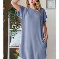 Urban Ribbed Mini Dress