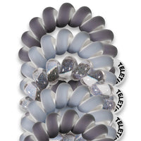 Teleties Midnight Rain Tiny Hair Coils
