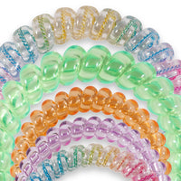 Teleties Technicolor Dreams Spiral Hair Coil Mix Pack
