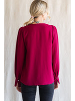 Long Sleeve V-Neck
