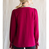 Long Sleeve V-Neck