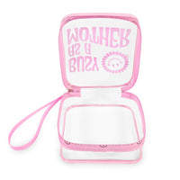 Teleties Busy As A Mother Teletote Spiral Hair Tie Tote